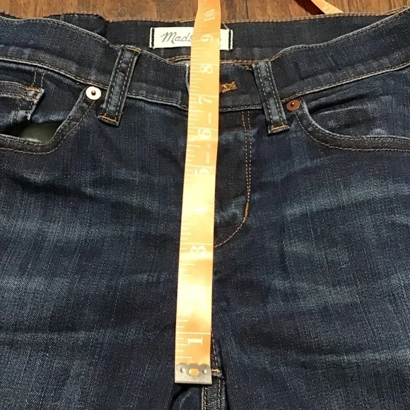 Madewell Skinny Skinny Jeans size 26 - Picture 8 of 9